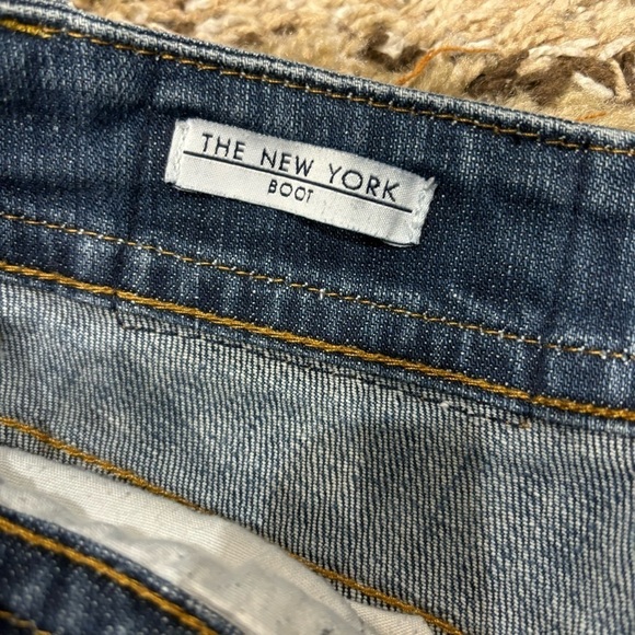 Vigoss The New York Boot Jeans Blue Fade Wash size 7/8 (29) - Picture 8 of 14